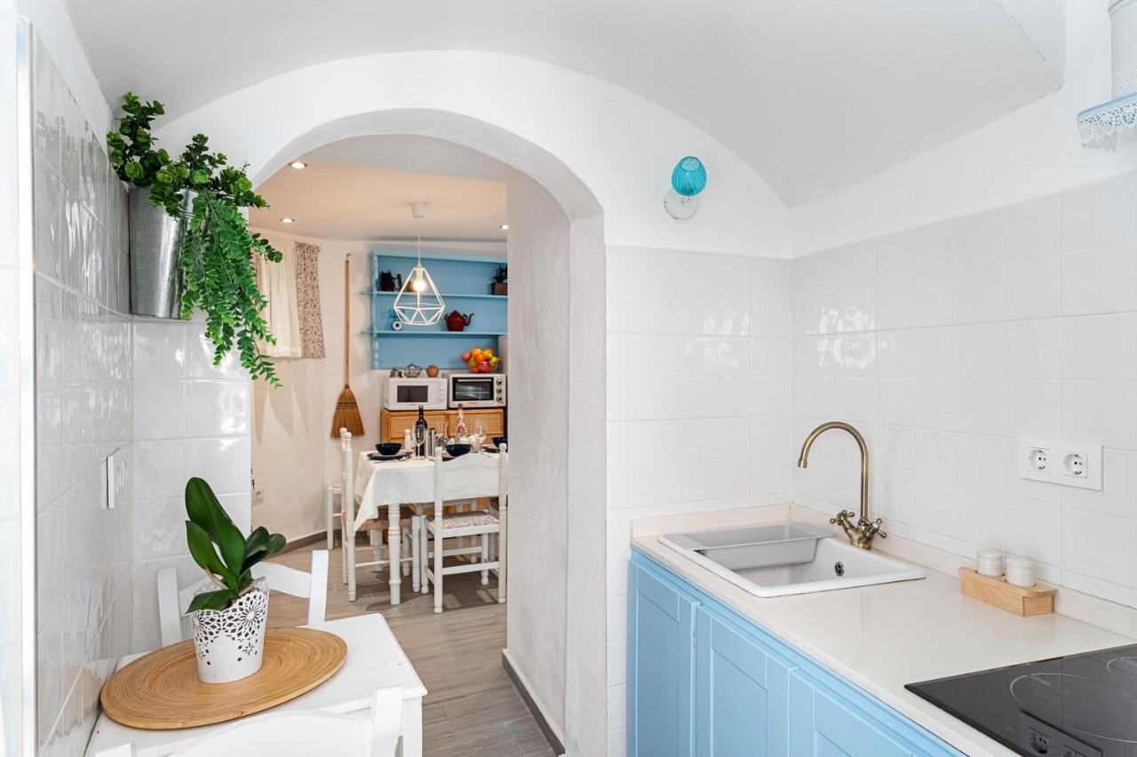Apartamento Los Girasoles 베예데라프론테라 외부 사진