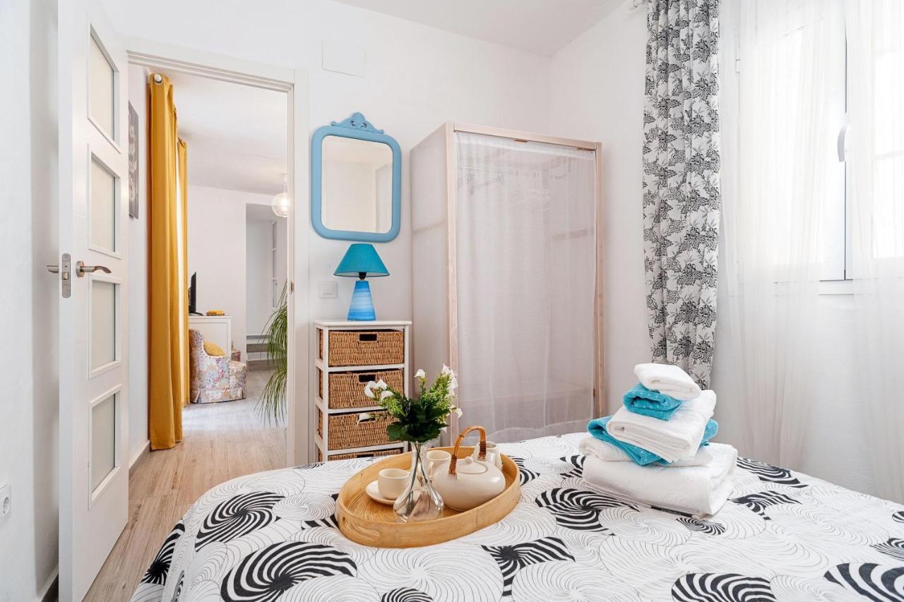 Apartamento Los Girasoles 베예데라프론테라 외부 사진